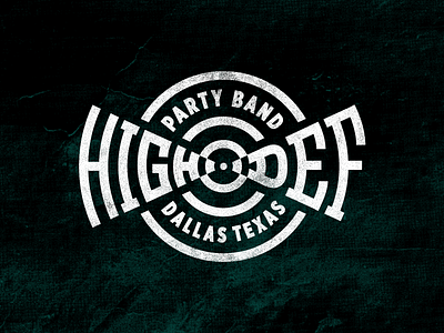 Band logo idea custom identity lettering logo music typography
