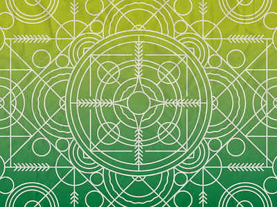 Sustainability Pattern branding design environmental green line work pattern sustainable