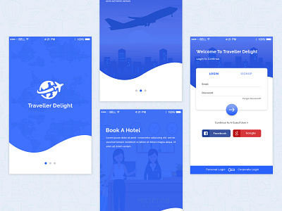 Travel App customer app flight booking graphic design mobile app travel travel app traveller delight traveller delight uiux