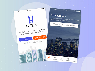 Hotel Booking App