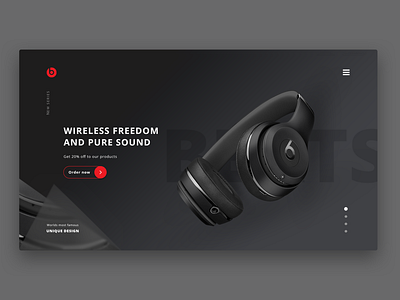 Beats headphones concept