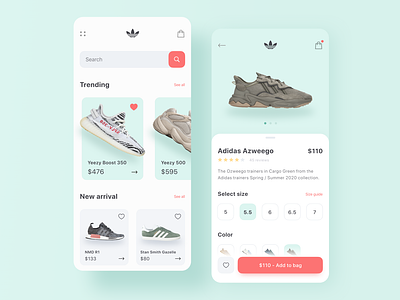 Sneakers app