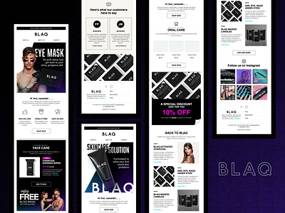 BLAQ - Email Master Template