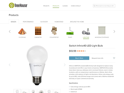 Product details buy details e commerce ecommerce home home improvement light lightbulb lighting product product detail product details