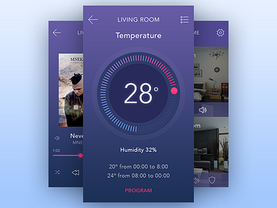 Smart Home Thermostat