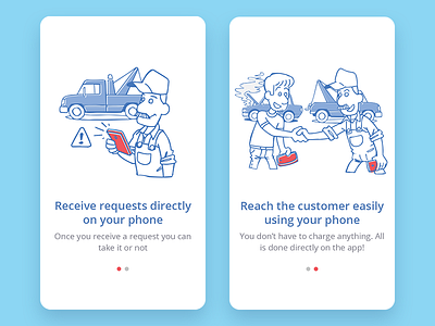 Onboarding illustrations