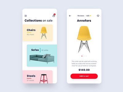 Furniture Store App