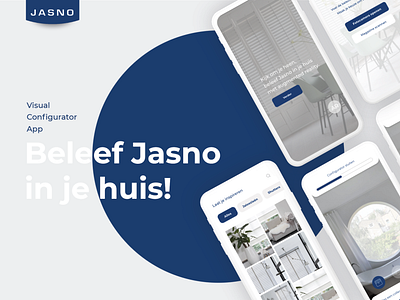 Re-design Jasno Shutters Configurator