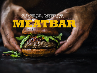 Social Media Meatbar