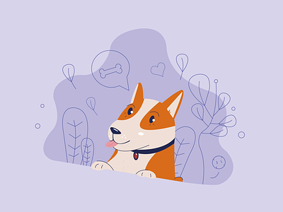 Corgi’s are the cutest corgi dog drawing happy illustration illustrator nature sketch talking