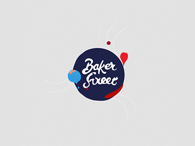 Logo reveal animation baker letters logo reveal