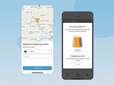 Petminda - A pooch parking app