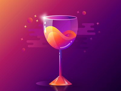 Wine glass background design illustration illustration art illustration design vector art vector illustration vector illustrations vectorart wine glass