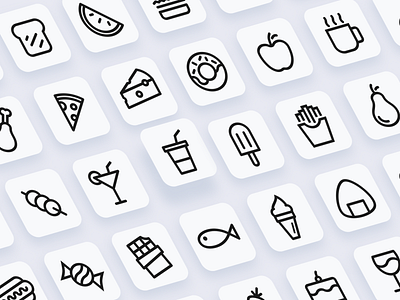 Food Icons