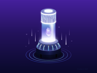 Crystal chamber [illustration]