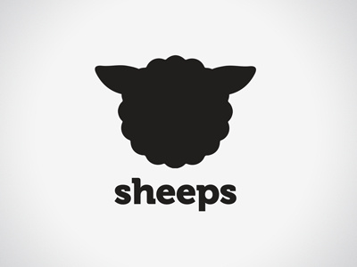 Sheeps brand corporate id corporate identity logo logotype