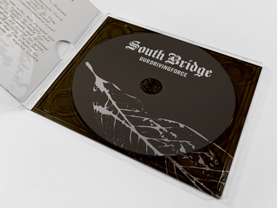 South Bridge - CD Cover band cd cd cover cd packaging ep cover ep packaging logo