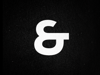 Ampersand custom font design font letter lettering logo typeface typography