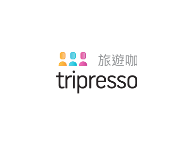 Tripresso airplane design icon logo mark people plane porthole travel trip unused window