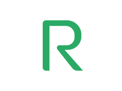 Letter R custom font design font letter lettering logo r typeface typography welwer