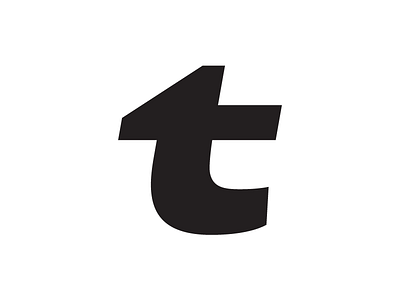 Letter t custom font design font letter lettering logo t type typeface typography