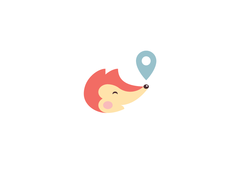 Follow foxy #3 animal design face followfoxy fox illustration logo mark pin review sniff unused
