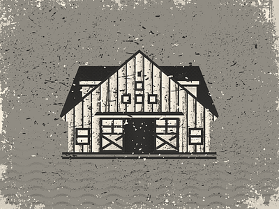 Barn barn building design farm horse house illustration stable texture vector