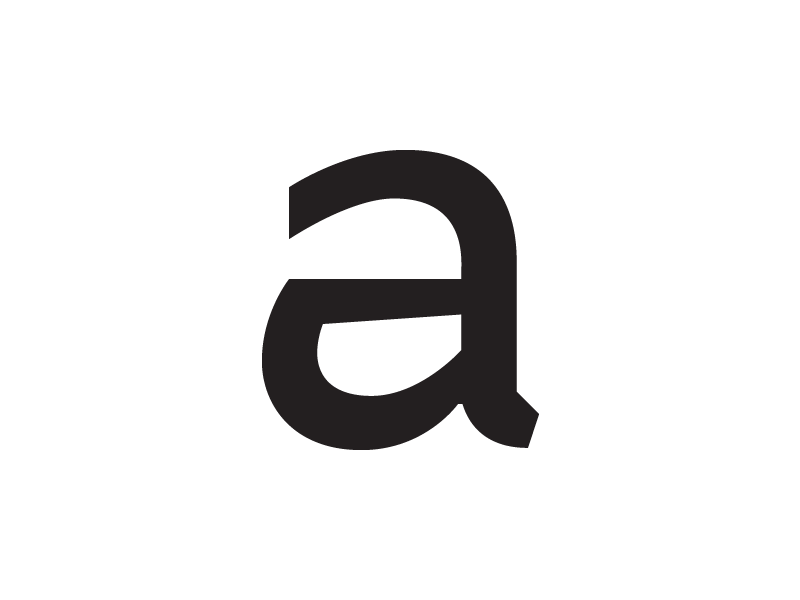 Letter A By Pavel Saksin On Dribbble