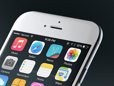 Yesno app icon app design icon ios iphone lettering logo mobile type typography y yesno