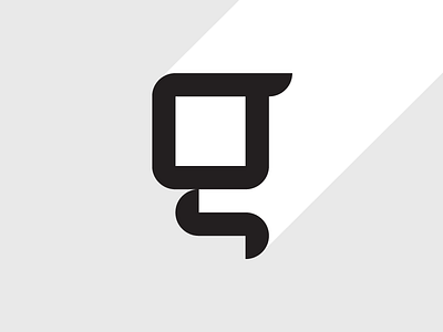 Letter g circle custom font design font g letter lettering logo type typeface typography unused