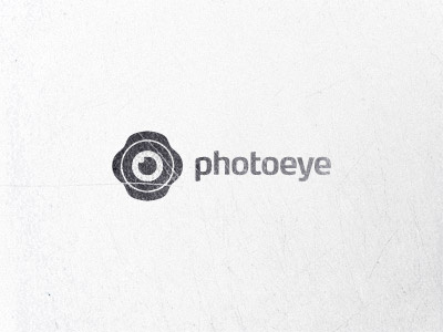 Photoeye design eye foto hood lens logo photo photographer