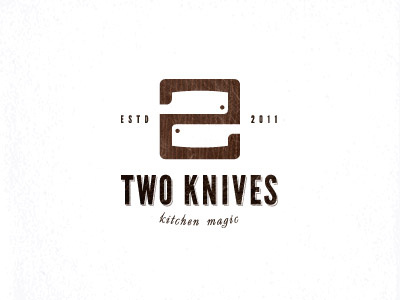 Two knives