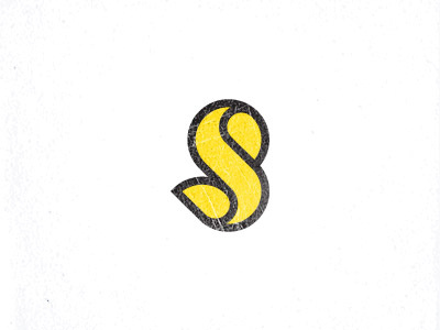PS monogram 2 design lettering logo mark monogram motion p personal s twist typography unused