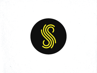 SPD monogram d design hand icon lettering logo mark monogram motion p personal progress s sp spd twist typography