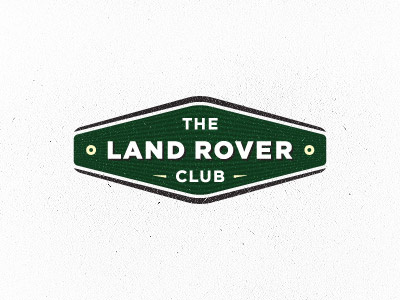 The Land rover club by Pavel Saksin on Dribbble