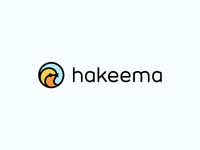 Hakeema animal bird community custom font design fund investment lettering logo nature pet typography