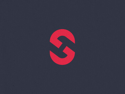 SH monogram design h hs letter logo mark monogram negative space s sh space typography unused