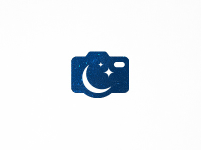 Dream photo 2 vision ambition objective lens camera cloud foto star moon dream photo photography talk unused community bubble icon logo design mark