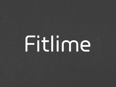 Fitlime type circle custom font design fit fitness font geometric grid lettering lime logo typeface typography