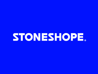 Stoneshope circle custom font design font lettering logo typeface typography unused