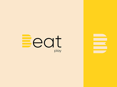 Logo Design - Beat brand brand design brand identity branding branding design dailylogochallenge flat icon logo logo design logo mark logodesign logos logotype minimal wordmark