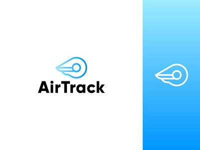 AirTrack bran brand brand design brand identity branding branding design dailylogochallenge flat icon logo logo design logodesign logos logotype minimal