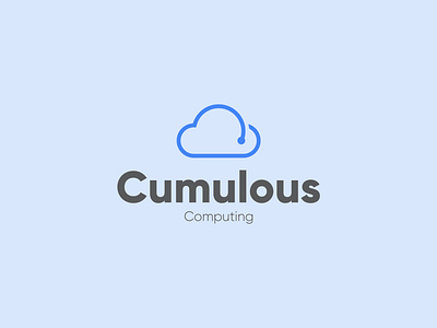 Cumulous brand brand design brand identity branding branding design dailylogochallenge flat icon logo logo design logodesign logos logotype minimal