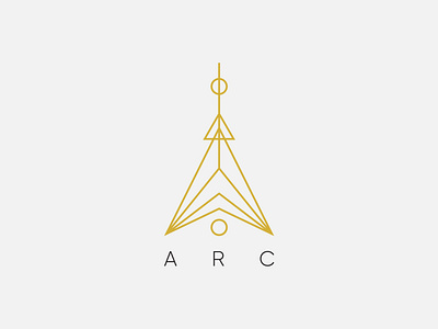 ARC brand brand design brand identity branding branding design dailylogochallenge flat geometric icon logo logo design logodesign logos logotype minimal