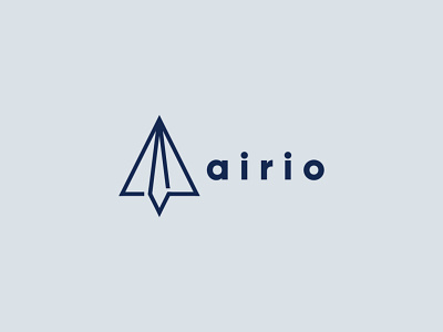 airio brand brand design brand identity branding branding design dailylogochallenge flat icon logo logo design logodesign logos logotype minimal monoline