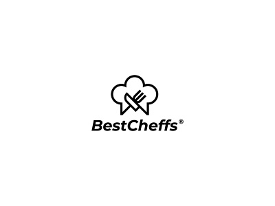 BestCheffs brand brand design brand identity branding branding design flat icon logo logo design logodesign logomark logos logotype minimal monoline