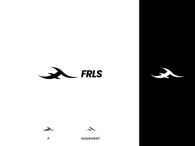 FRLS brand brand design brand identity branding branding design clothing combat logo logos minimal minimalist sports