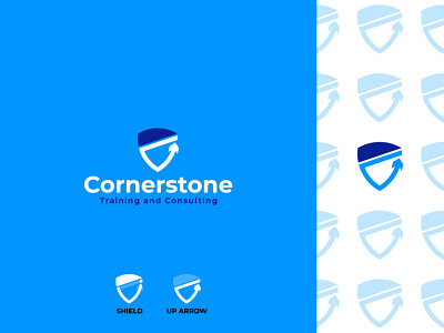 Cornerstone brand brand identity branding branding design consult consulting cornerstone enforcement flat icon law logo logodesign logos logotype minimal security