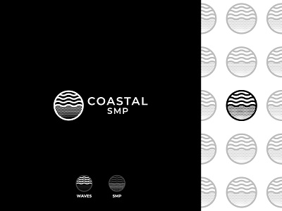 COASTAL brand brand design brand identity branding branding design coast coastal flat icon logo logo design logodesign logos logotype micropigmentation minimal scalp smp