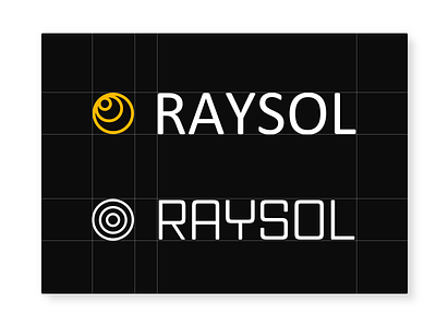 Project Raysol - logo branding design logo sketch vector